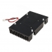 Aluminum Heatsink with fan - 90x60x20mm